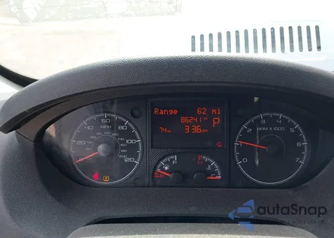 2017 Ram Promaster 2500 High Roof 159 Wb из США, поврежденный, VIN 3C6TRVDG1HE505885